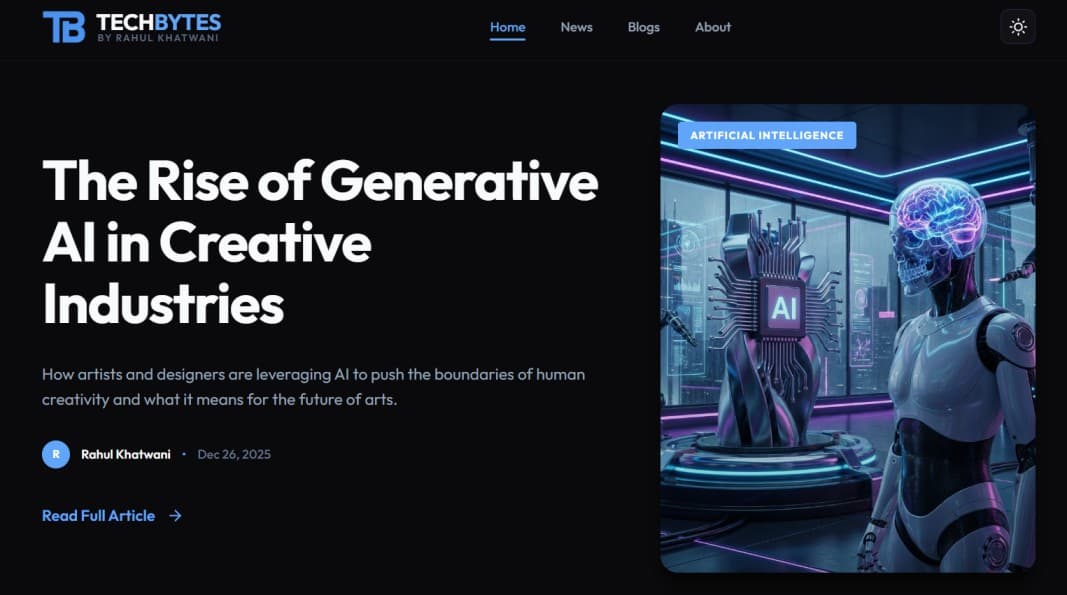 TechBytes | Modern Tech News and Blogs